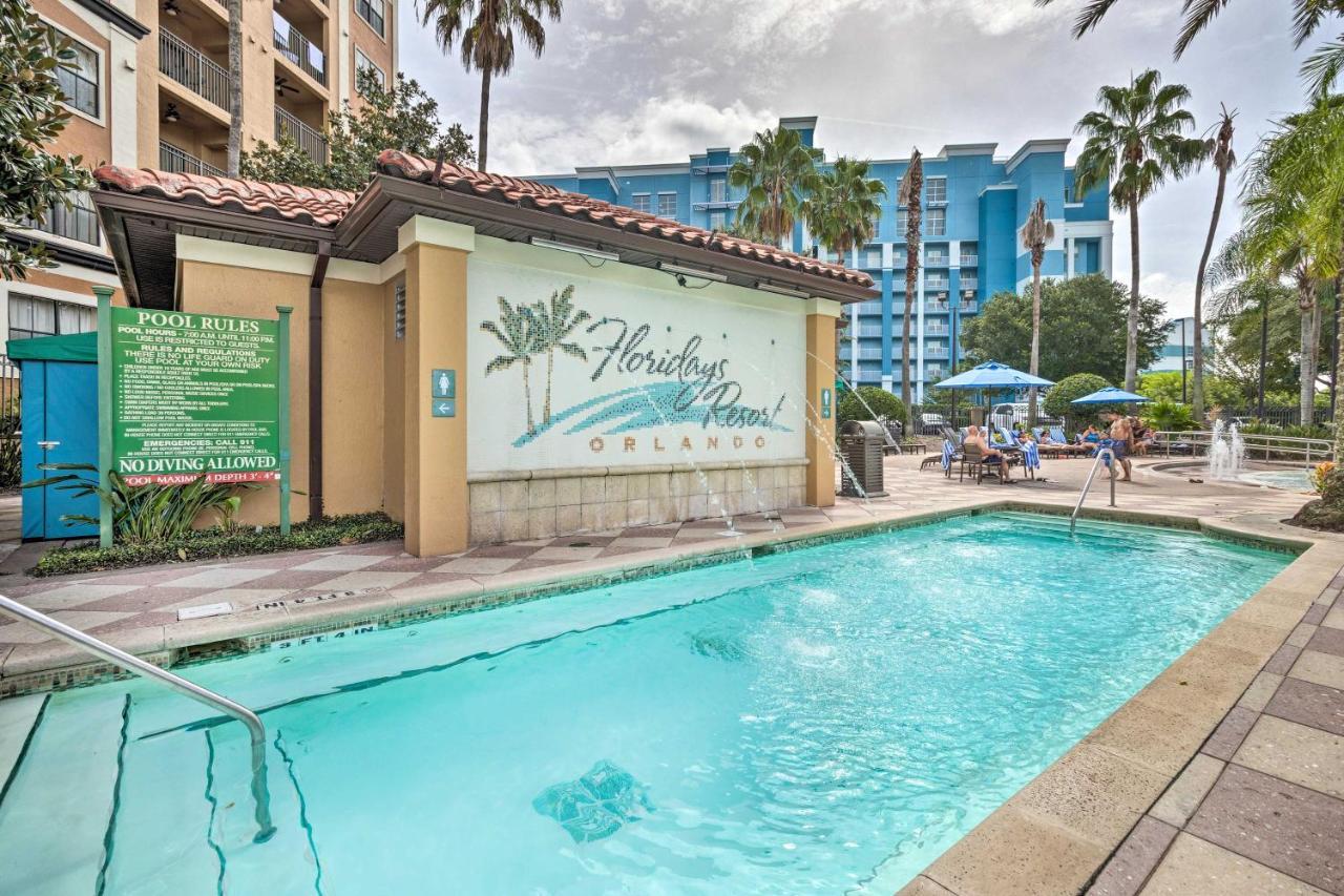 Floridays Resort Condo Less Than 4 Mi To Walt Disney! Orlando Exterior foto